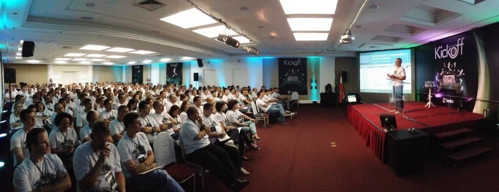 Kick-off de vendas 2013