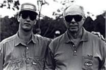 Miguel Pieczykolan com Bruno Caloi
