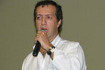 Miguel Pieczykolan durante palestra
