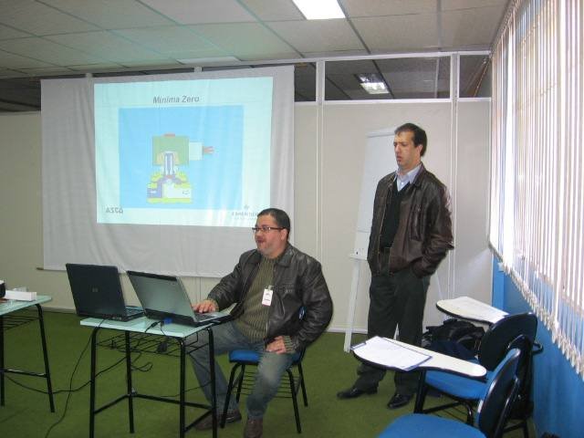 Workshop comercial com equipe de vendas